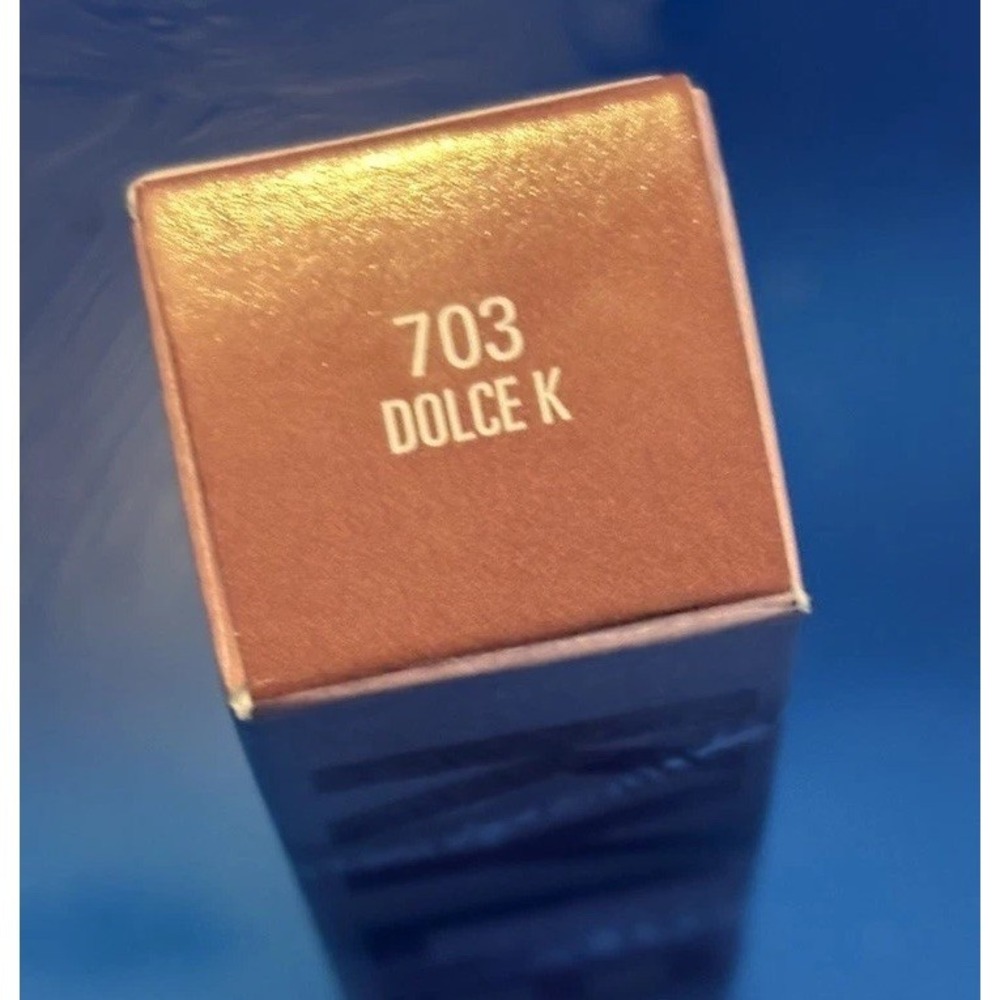 Kylie Jenner Cosmetics High Gloss 703 Dolce K Full Size 0.11oz Lip Tint NEW - Picture 7 of 7